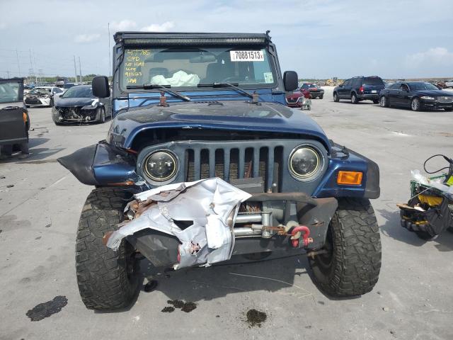 Photo 5 from auction – 2004 JEEP WRANGLER X with VIN 1J4FA39S44P791167