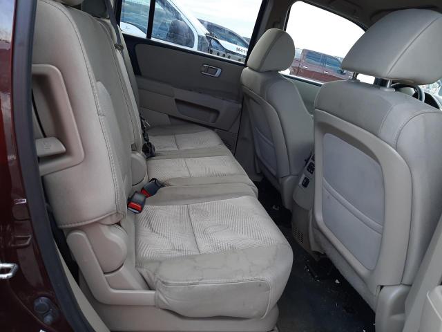 Photo 11 from auction – 2014 HONDA PILOT LX with VIN 5FNYF3H28EB027531