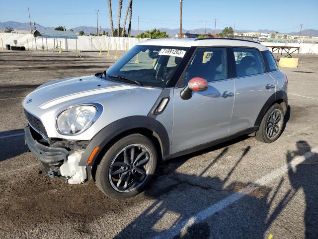 MINI COOPER S C 2014 with VIN WMWZC3C54EWP25772 - Photo from auction