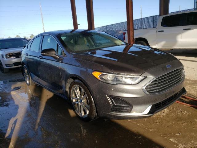 Photo 4 from auction – 2019 FORD FUSION SEL with VIN 3FA6P0CD4KR271012
