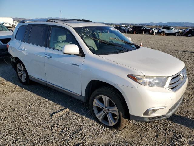 Photo 4 from auction – 2013 TOYOTA HIGHLANDER with VIN 5TDDK3EHXDS216548