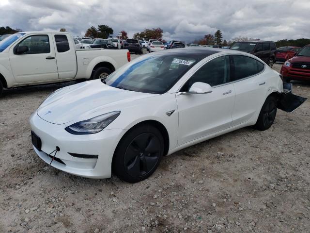 TESLA MODEL 3 2019 with VIN 5YJ3E1EB6KF511635 - Photo from auction