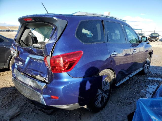 Photo 3 from auction – 2017 NISSAN PATHFINDER with VIN 5N1DR2MN9HC619310