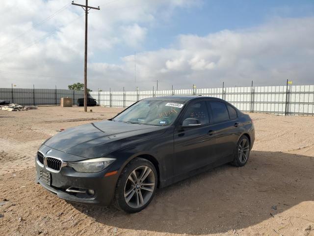 BMW 328 I 2014 with VIN WBA3A5G57ENP27202 - Photo from auction