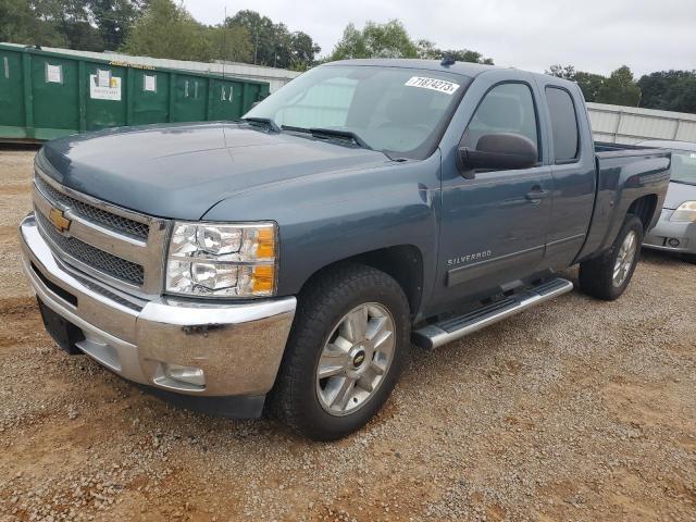 CHEVROLET SILVERADO 2012 with VIN 1GCRCSE0XCZ240420 - Photo from auction