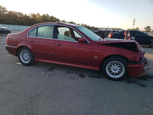 Photo 4 from auction – 2001 BMW 525 I AUTO with VIN WBADT43441GF59302