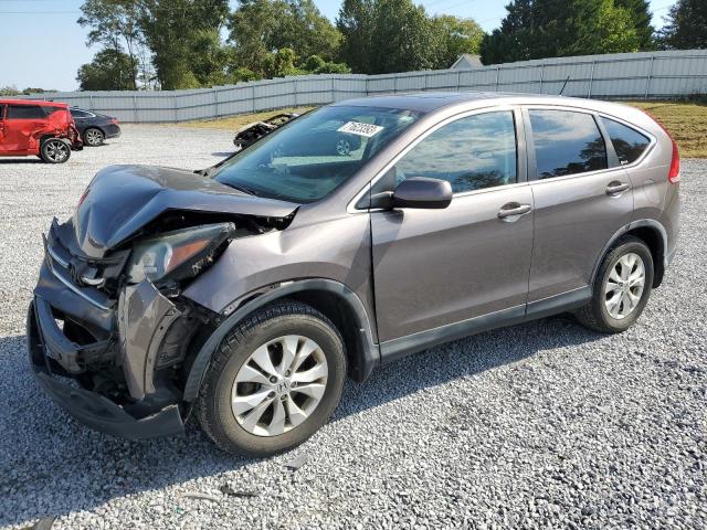 HONDA CR-V EX 2012 with VIN 5J6RM4H50CL014108 - Photo from auction