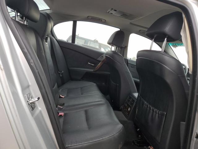 Photo 10 from auction – 2007 BMW 525 I with VIN WBANE53597CW66694