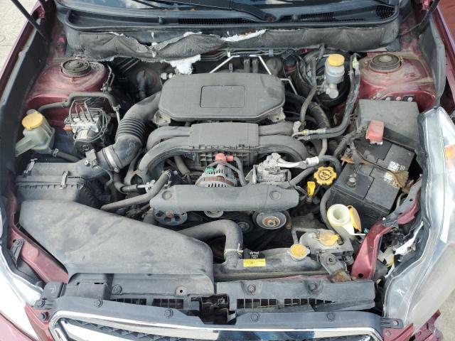 Photo 11 from auction – 2011 SUBARU LEGACY 2.5 with VIN 4S3BMBC6XB3259007