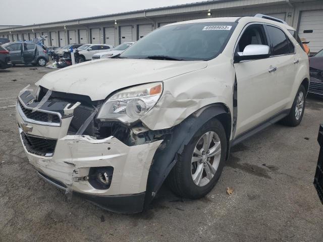 CHEVROLET EQUINOX LT 2013 with VIN 1GNALFEK5DZ130938 - Photo from auction