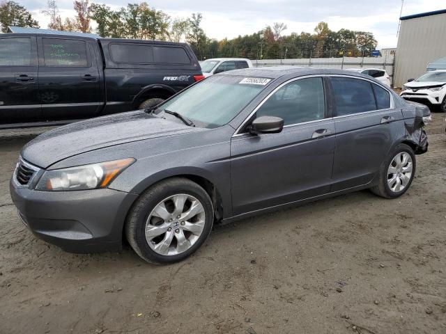 HONDA ACCORD EX 2010 with VIN 1HGCP2F70AA159591 - Photo from auction