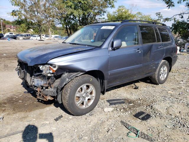 TOYOTA HIGHLANDER 2007 с VIN JTEDP21A170147627 - Фото с аукциона