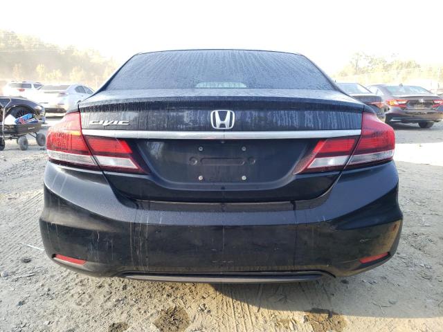 Photo 6 from auction – 2013 HONDA CIVIC LX with VIN 2HGFB2F55DH301191