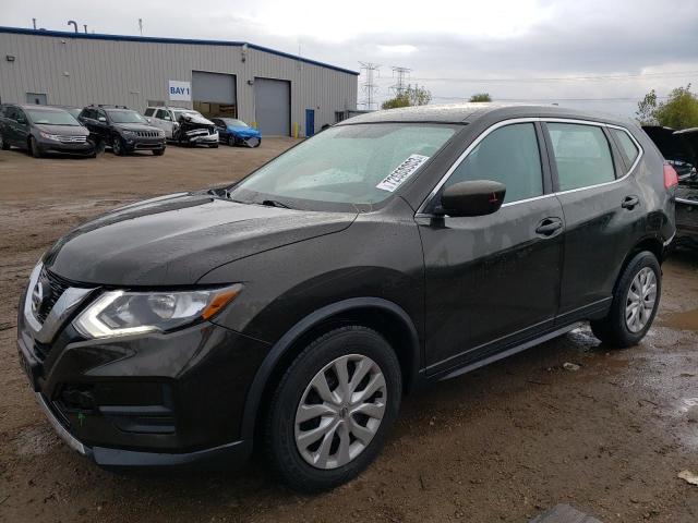 NISSAN ROGUE S 2017 with VIN KNMAT2MT7HP543909 - Photo from auction