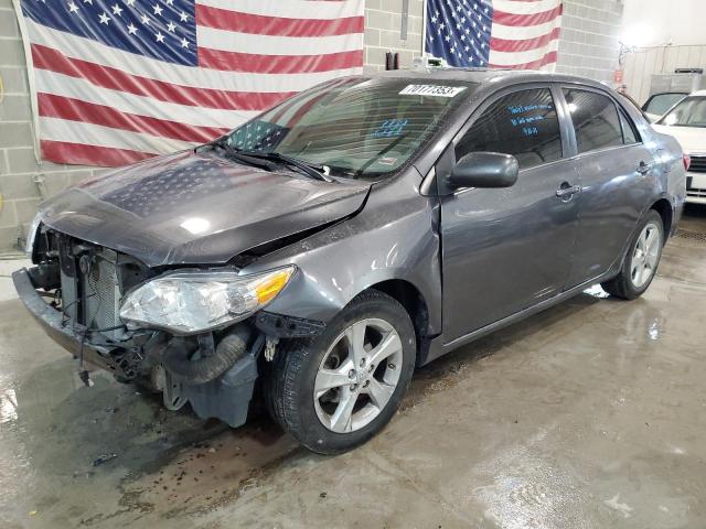 TOYOTA COROLLA BA 2013 with VIN 5YFBU4EE0DP170315 - Photo from auction