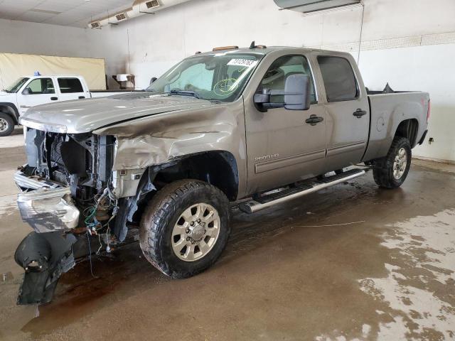 GMC SIERRA K25 2012 with VIN 1GT120CG9CF143750 - Photo from auction