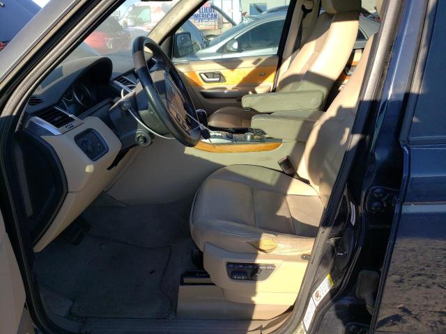 Photo 7 from auction – 2009 LAND ROVER RANGE ROVE with VIN SALSK25489A199471