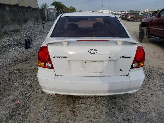 Photo 6 from auction – 2003 HYUNDAI ACCENT GL with VIN KMHCG45C03U428730