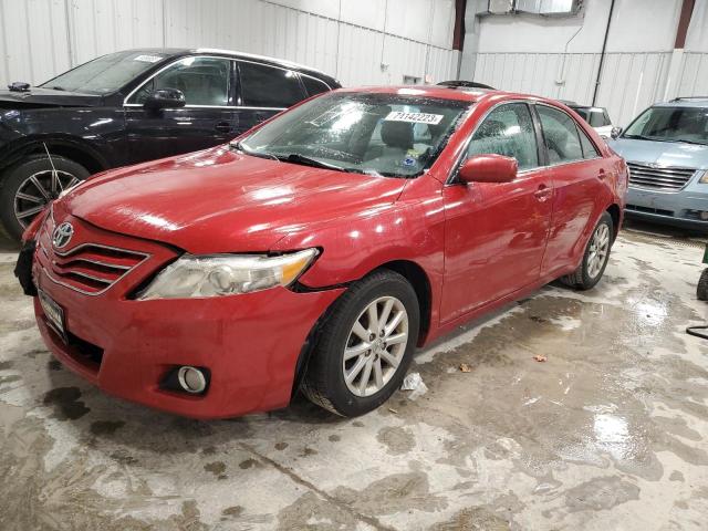 TOYOTA CAMRY BASE 2011 with VIN 4T1BF3EK9BU612188 - Photo from auction