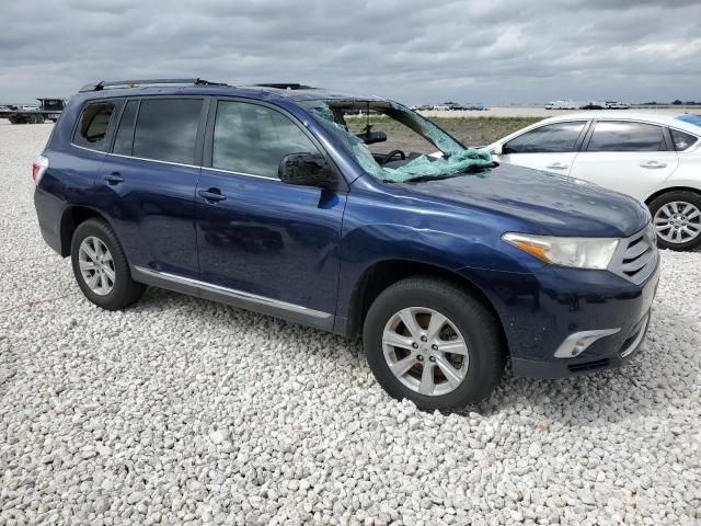 Photo 4 from auction – 2013 TOYOTA HIGHLANDER with VIN 5TDZK3EH5DS101569