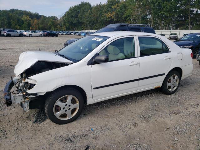 TOYOTA COROLLA CE 2006 with VIN 2T1BR32E16C610903 - Photo from auction