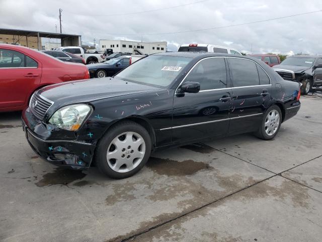 LEXUS LS 430 2003 with VIN JTHBN30F630096008 - Photo from auction