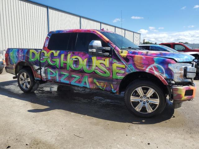 Photo 4 from auction – 2018 FORD F150 SUPER with VIN 1FTEW1E52JFB96472