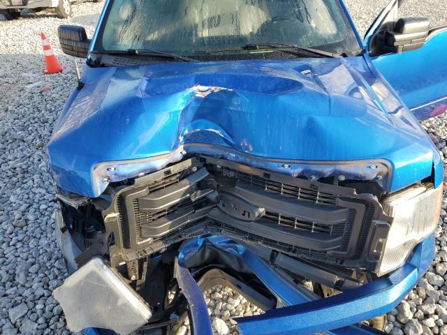 Photo 11 from auction – 2013 FORD F150 SUPER with VIN 1FTFX1EF4DFC25971