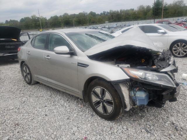 Photo 4 from auction – 2013 KIA OPTIMA HYB with VIN KNAGM4ADXD5054908