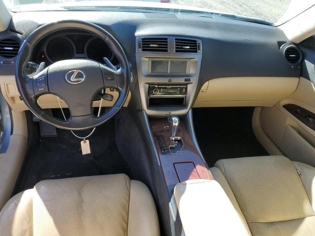 Photo 8 from auction – 2008 LEXUS IS 250 with VIN JTHBK262182070807