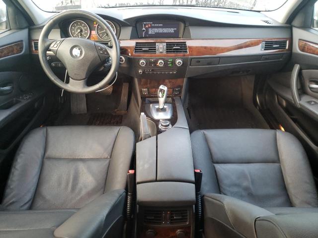 Photo 8 from auction – 2010 BMW 528 XI with VIN WBANV1C57AC444980