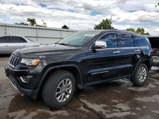 JEEP GRAND CHER 2015 with VIN 1C4RJFBG7FC830581 - Photo from auction
