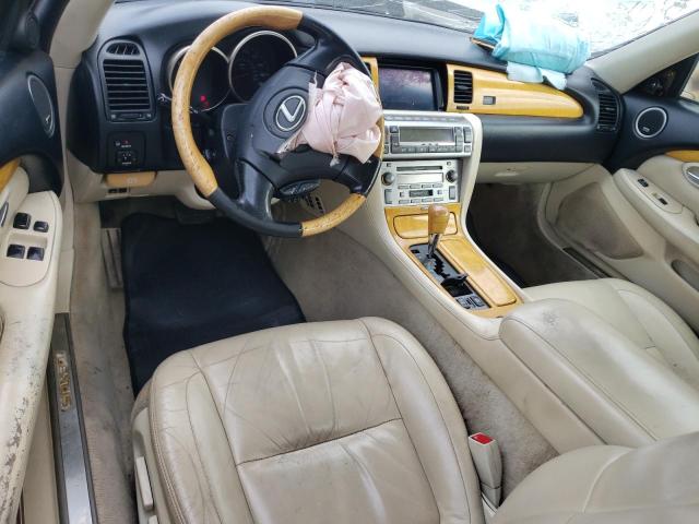Photo 8 from auction – 2002 LEXUS SC 430 with VIN JTHFN48Y920022478