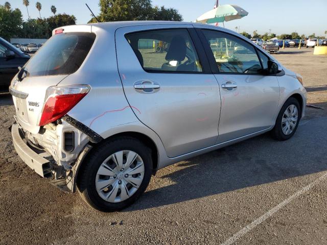 Photo 3 from auction – 2012 TOYOTA YARIS with VIN JTDKTUD34CD537558