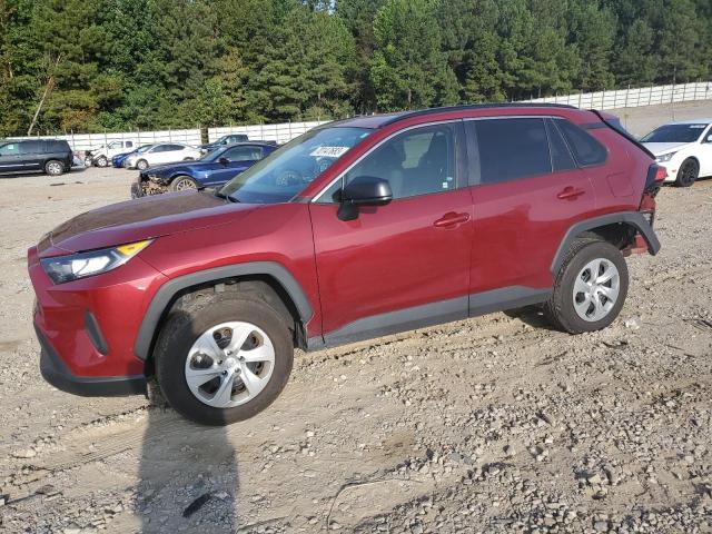 TOYOTA RAV4 LE 2021 with VIN 2T3H1RFV1MW136355 - Photo from auction