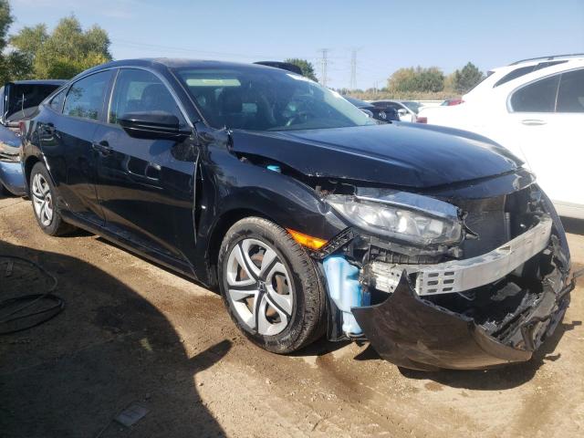Photo 4 from auction – 2016 HONDA CIVIC LX with VIN 19XFC2F55GE066996