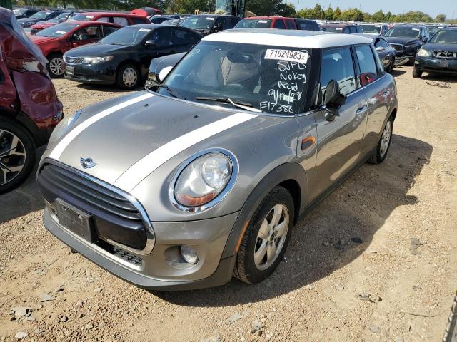 MINI COOPER 2017 with VIN WMWXU1C59H2E17388 - Photo from auction