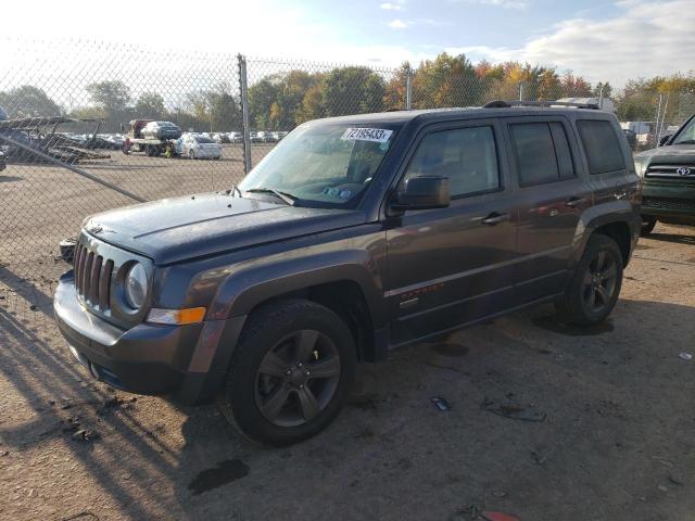 Photo 1 from auction – 2017 JEEP PATRIOT SP with VIN 1C4NJPBBXHD166671