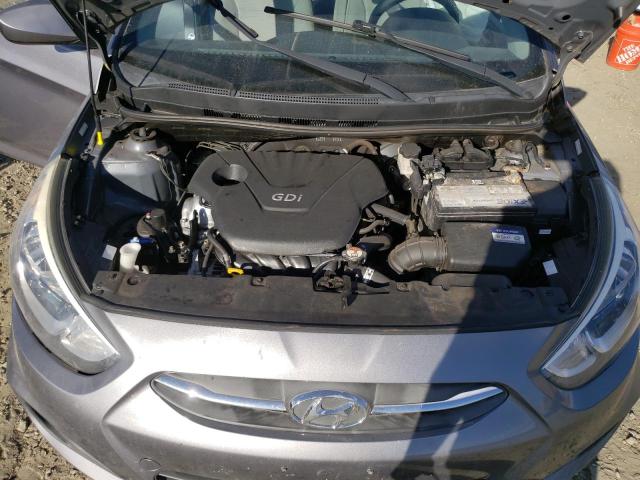 Photo 11 from auction – 2016 HYUNDAI ACCENT SE with VIN KMHCT4AE7GU084905