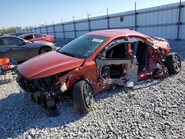 KIA FORTE FE 2022 with VIN 3KPF24ADXNE475215 - Photo from auction