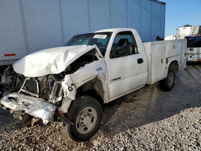 CHEVROLET SILVERADO 2006 with VIN 1GBHC24U76E101524 - Photo from auction