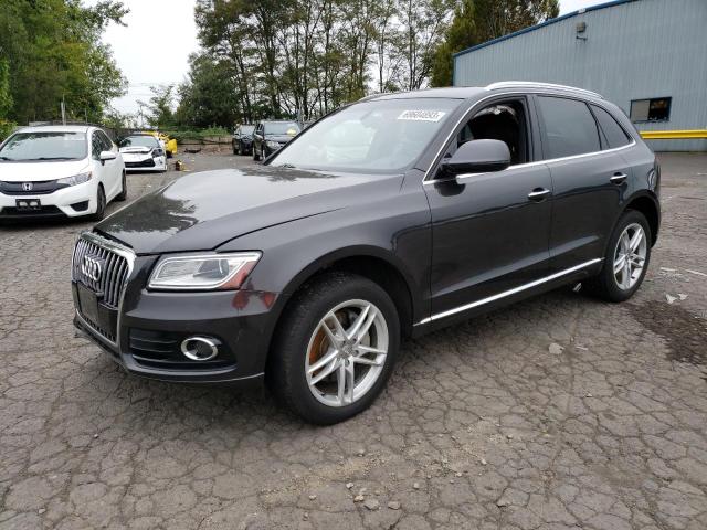 Photo 1 from auction – 2015 AUDI Q5 TDI PRE with VIN WA1CMAFP5FA080856