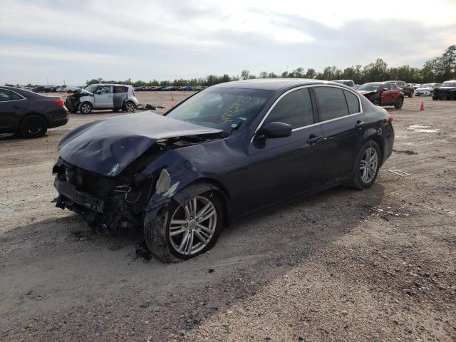 INFINITI G37 BASE 2011 with VIN JN1CV6AP1BM300576 - Photo from auction