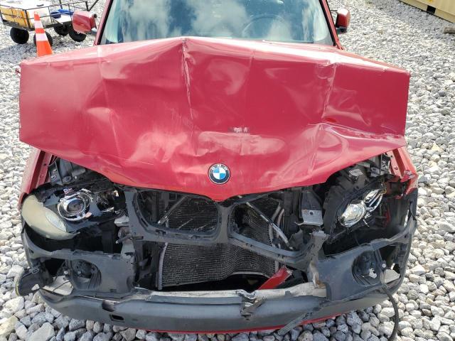 Photo 12 from auction – 2007 BMW X3 3.0SI with VIN WBXPC93447WF09773