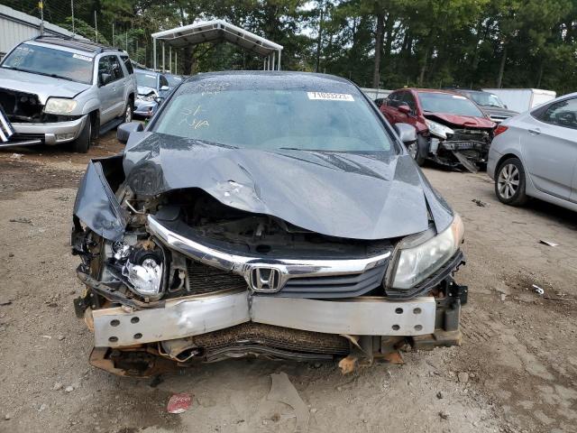 Photo 5 from auction – 2012 HONDA CIVIC LX with VIN 19XFB2F56CE072626