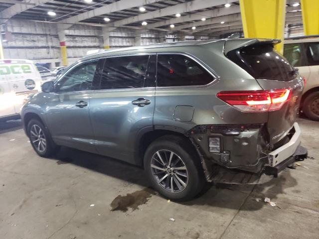 صورة رقم 2 من المزاد - 2018 TOYOTA HIGHLANDER مع VIN 5TDJZRFH3JS912583