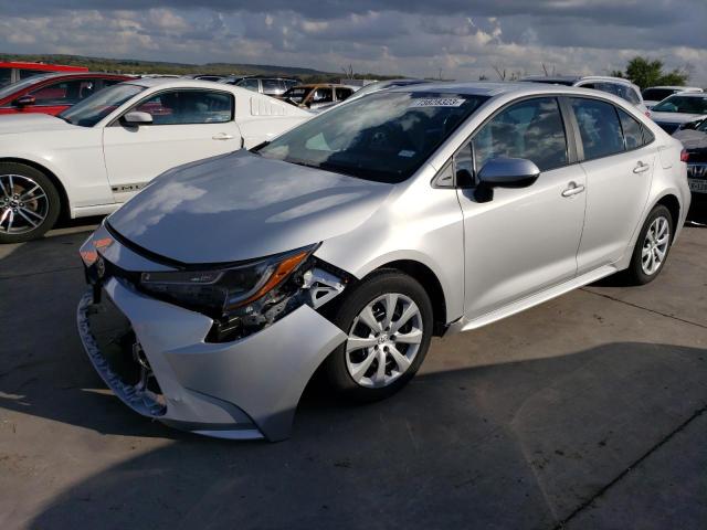 TOYOTA COROLLA LE 2022 with VIN 5YFEPMAE9NP295504 - Photo from auction