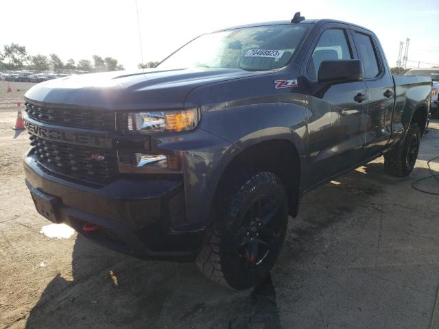 CHEVROLET SILVERADO 2019 with VIN 1GCRYCEF1KZ199184 - Photo from auction