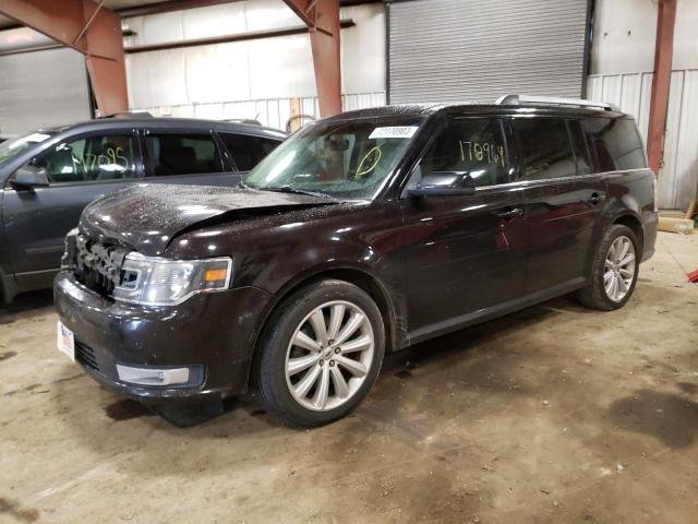 FORD FLEX SEL 2013 with VIN 2FMGK5C87DBD37997 - Photo from auction
