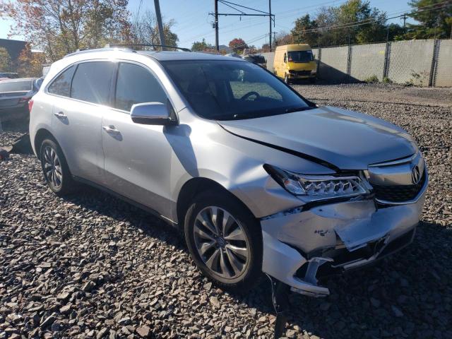 Photo 4 from auction – 2014 ACURA MDX TECHNO with VIN 5FRYD4H4XEB016543